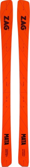 Zag Telemarkskipakke MATA red
