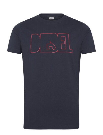 Diesel T Diegor 250215 Off Maglietta   Navy   M