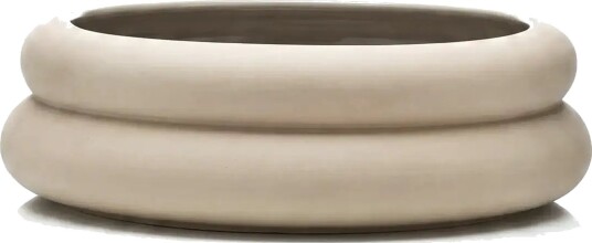 Novoform Soft Shape Bowl Beige Beige ONE SIZE Novoform Soft Shape Bowl Beige Beige ONE SIZE