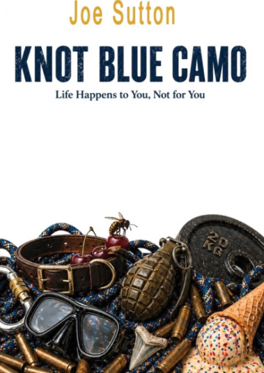 Knot Blue Camo  Life Happens to You, Not for You