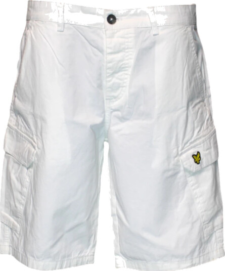 Lyle & Scott Herre Shorts Hvit W32,