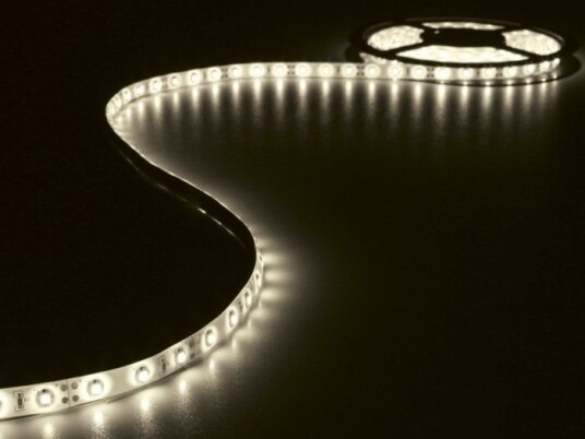 Ledsavers LED-list Hvit 3 m
