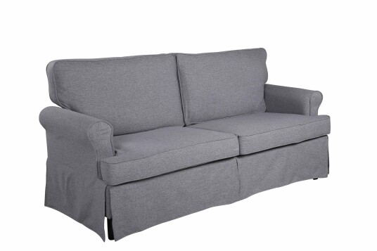 Venture Design Anton 2 setersofa Grå/svart Grå