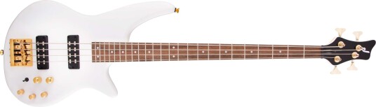 Jackson JS Series Spectra Bass JS3 Bass Snow Hvit Gull