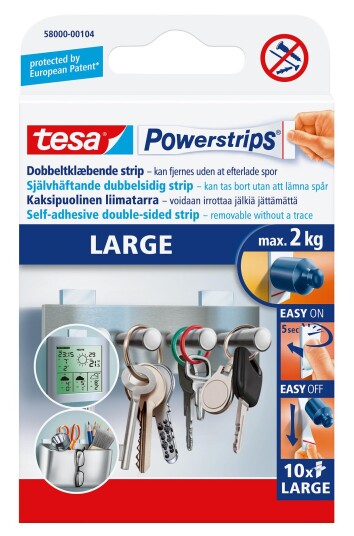 tesa Powerstrips LARGE tesa Powerstrips LARGE