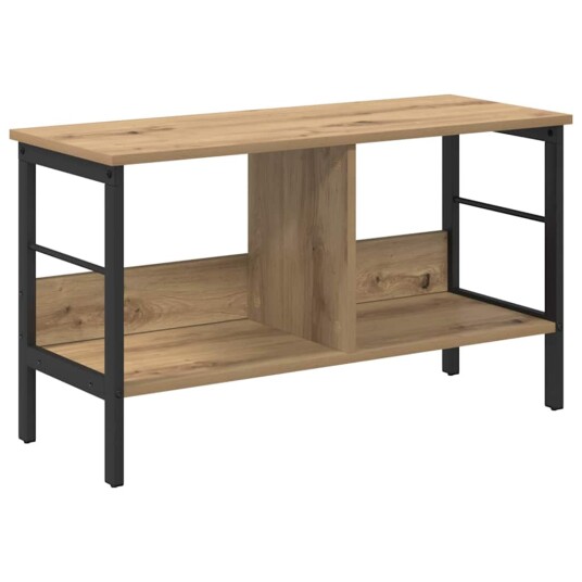 Bokhylle Artisan Eik 82 x 32 x 47 cm Konstruert tre