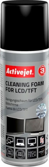 Activejet AOC-104 Renseskum for Skjermer (200ml)