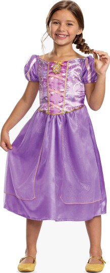Disney Princess Kostyme Rapunzel