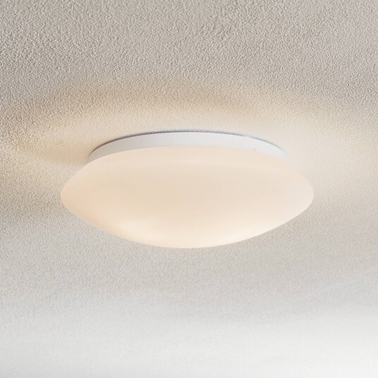 Argon Gjøvik taklampe opalt glass Ø 30 cm