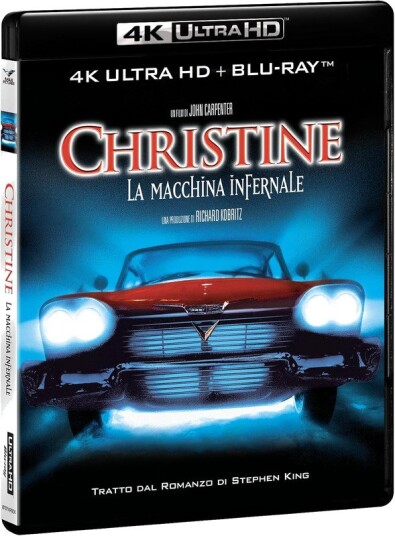 Christine (la Macchina InfernaleHellhouse Black)