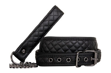 A&E Eves Fetish Dreams Collar & Leash A&E Eves Fetish Dreams Collar & Leash