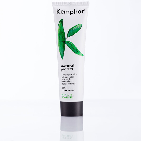 Natural Xylitol Tannkrem KEMPHOR Natural Protect 75 ml