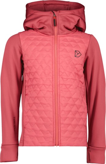 Didriksons Kapris Hybridjakke Garnet Red 140