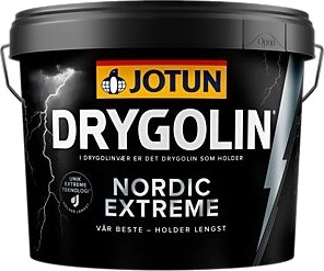 Jotun Drygolin Nordic Extreme Hvit 9 liter