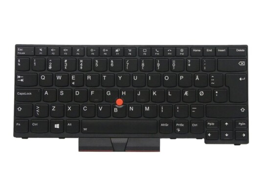 Chicony - Erstatningstastatur For Bærbar Pc - Bakbelysning - Dansk - Svart - For Thinkpad P14s Gen 1 20S4, 20S5 T14 Gen 1 20Ud, 20Ue Chicony - Erstatningstastatur For Bærbar Pc - Bakbelysning - Dansk - Svart - For Thinkpad P14s Gen 1 20S4, 20S5 T14 Gen 1 20Ud, 20Ue
