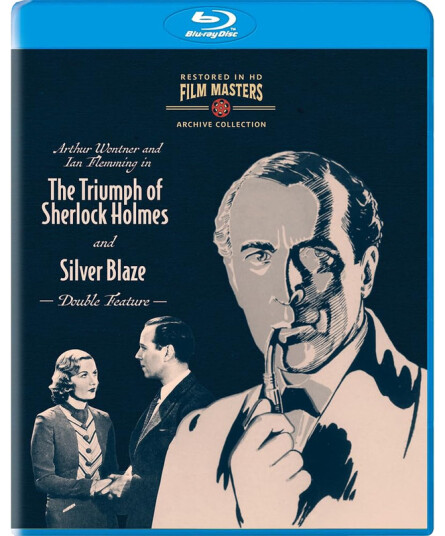 The Triumph Of Sherlock Holmes 1935 + Silver Blaze 1937 Bluray