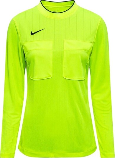 Nike Dommerdrakt Ii Dri fit   Volt/svart Langermet Kvinner størrelse Large