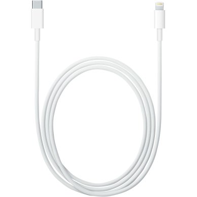 Apple Ladekabel USB-C til Lightning 2m Hvit Apple Ladekabel USB-C til Lightning 2m Hvit