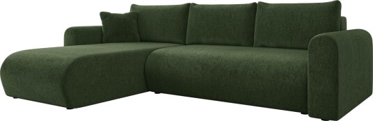 Tacon Sovesofa Med 3 Seters Divan Grønn