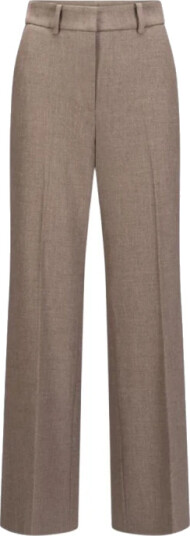 Cambio Dame Bukser Beige M, Cambio Dame Bukser Beige M,