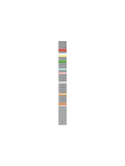 Nobo card planner panel - 32 slots - grey Nobo card planner panel - 32 slots - grey