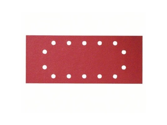 Bosch Slipepapir Expert For Wood Perforert K120 280x115mm 10 stk