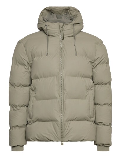 Rains Alta Puffer Jacket W3T3 Beige L