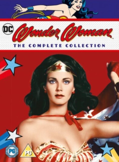 Wonder Woman Den Komplette Serien DVD Wonder Woman Den Komplette Serien DVD