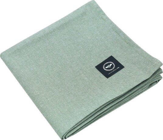 Recycled By Wille Hedvig Duk 90x90 cm Grønn Recycled By Wille Hedvig Duk 90x90 cm Grønn