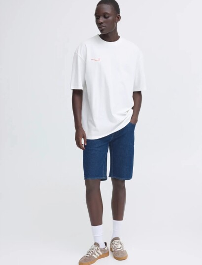 Blend Bhtwister Slm/Reg Denimshorts   Blue   S