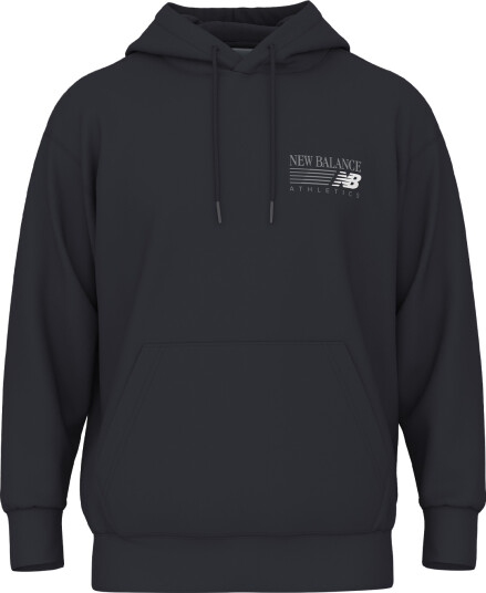 New Balance Reimagined Fleece Hoodie Blå S