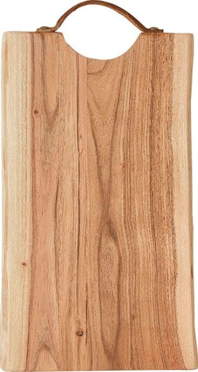 DaCore Skjærebrett med lærreim (30x17 cm) DaCore Skjærebrett med lærreim (30x17 cm)