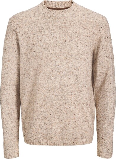 Jack & Jones Jjeniel Knit Crew Neck Sn Beige XL Jack & Jones Jjeniel Knit Crew Neck Sn Beige XL
