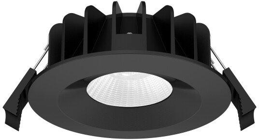Westal WLD R84 Downlight fast 8 W justerbar fargetemperatur Svart 2000 3000 K 440 lm 60° Belysning