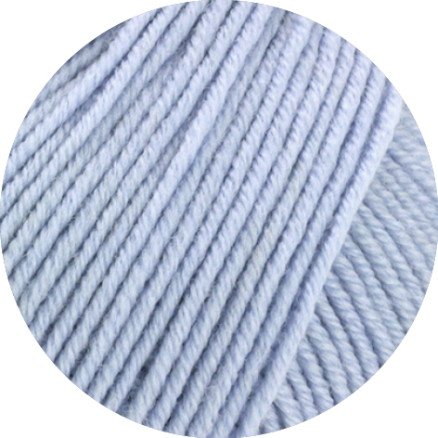 Lana Grossa Cool Wool Garn 2119 Lyseblå