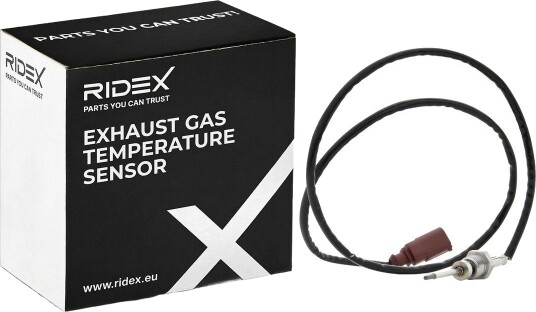 Sensor, eksostemperatur RIDEX 3938E0328