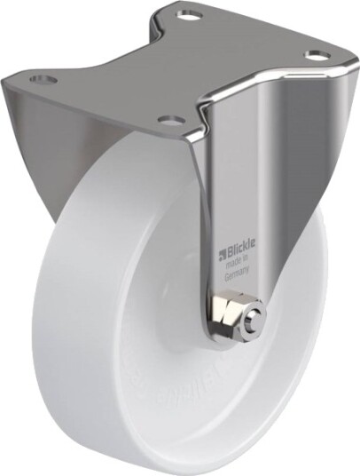 Blickle 442723 Bx-Po 160G Styrehjul Fast Hjul Hjulets Diameter 160 Mm Bæreevne (Maks.) 400 Kg - 1 Stk