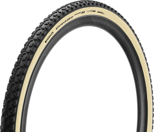 Pirelli Cinturato Gravel H TLR high performance foldedekk 700x45c retro