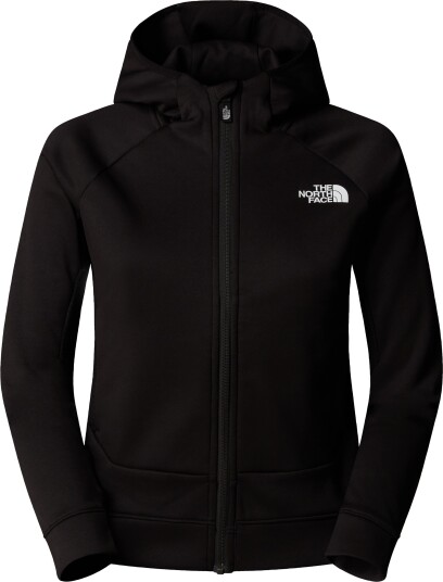 The North Face Boys' Mountain Athletics Full Zip Hoodie TNF Black/TNF White S The North Face Boys' Mountain Athletics Full Zip Hoodie TNF Black/TNF White S