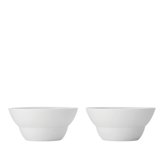 Vipp Vipp215 skål 2pk hvit Vipp Vipp215 skål 2pk hvit