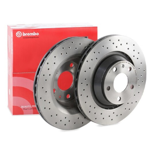 Bremseskive BREMBO 09.9768.1X