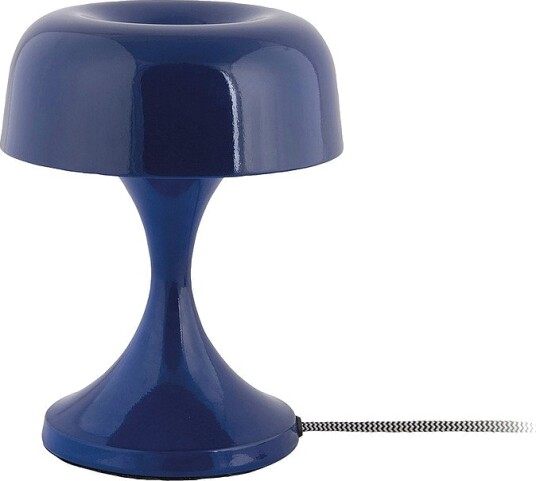Leitmotiv Bordlampe Moda Retro Blå