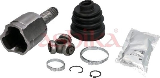 Ashika Drivknute drivaksel ASHIKA 62 07 703