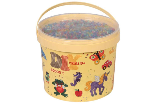 HAMA Midi beads 30,000 pcs. glitter mix 54 382854 HAMA Midi beads 30,000 pcs. glitter mix 54 382854