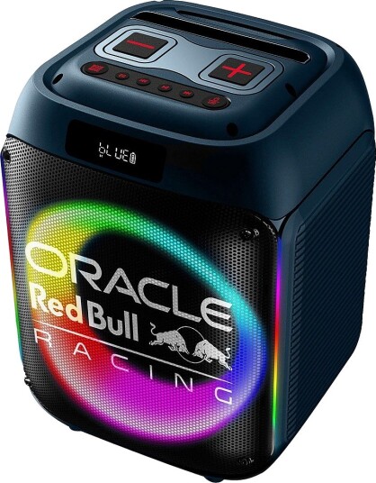 Oracle Red Bull Racing RB-SK250 Bluetooth Festhøyttaler 40 W RGB Svart