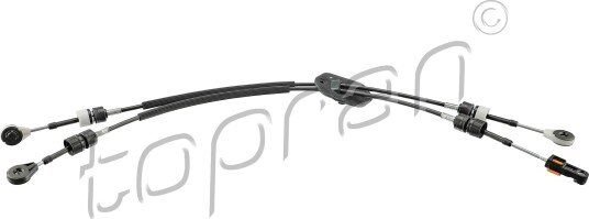 Kabel girmekanisme TOPRAN 304 998