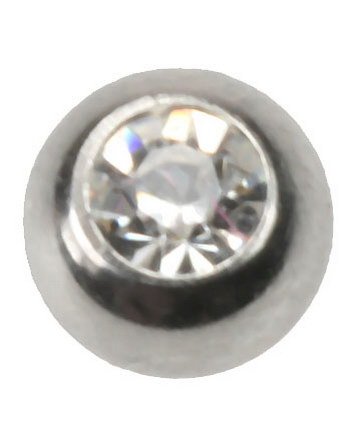 Utgått 6 mm Blank Med Blank Sten Stålkule