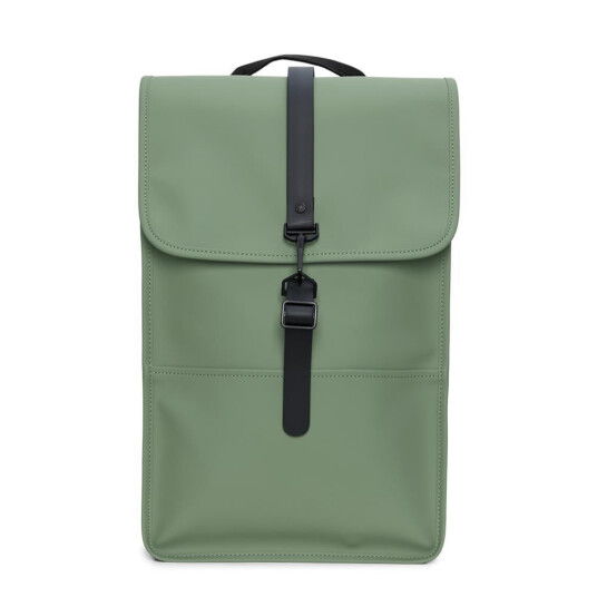 Rains Backpack W3 - Green - ONE SIZE Rains Backpack W3 - Green - ONE SIZE