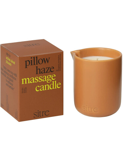 sitre Pillow Haze - Massage Candle - Nude - ONE SIZE sitre Pillow Haze - Massage Candle - Nude - ONE SIZE