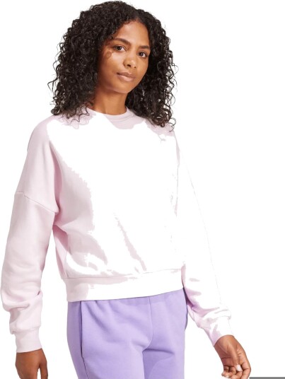 Adidas Sportswear W Sl Fc Swt Pink XS